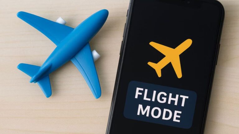 सिर्फ हवाई जहाज में नहीं, घर में भी जरूरी है Flight Mode का इस्तेमाल! जानिए फ्लाइट मोड के गुप्त फायदे