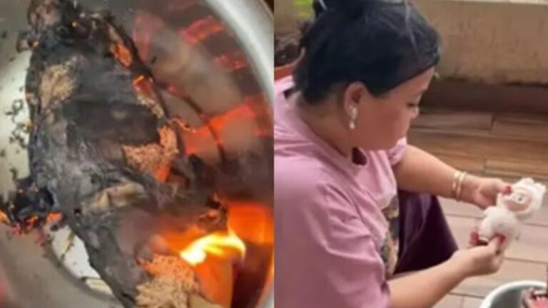 लाबूबू डॉल को जलाकर चर्चा में आई Bharti Singh! बेटे के बर्ताव में बदलाव से परेशान होकर लिया ये बड़ा फैसला