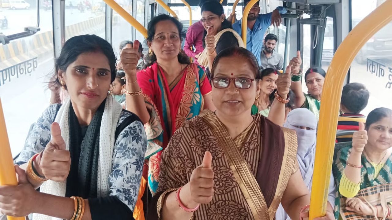 MP News: इंदौर की परिवहन व्यवस्था में बड़ा बदलाव! रक्षाबंधन पर महिलाओं के लिए बसों में फ्री यात्रा, महापौर का खास तोहफा