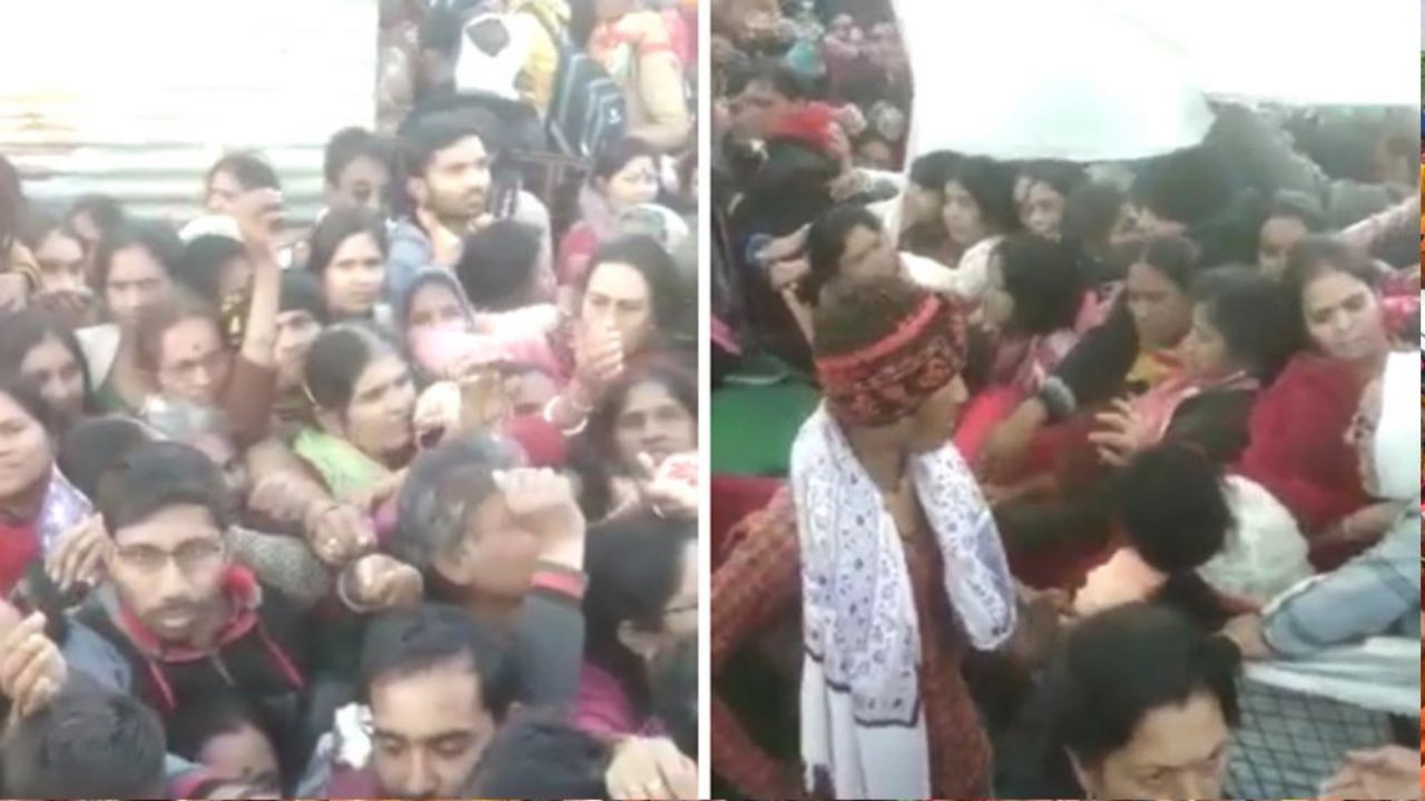 MP Stampede: सीहोर के कुबेरेश्वर धाम में भगदड़, दो महिलाओं की मौत, पुलिस और दमकल मौके पर तैनात