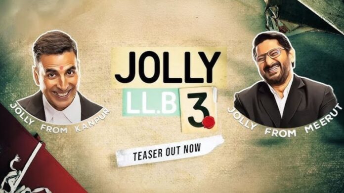 दो जॉली और एक जज! कोर्ट में अब मचेगा कमाल या बवाल, , ‘Jolly LLB 3’ में किसकी होगी जीत?