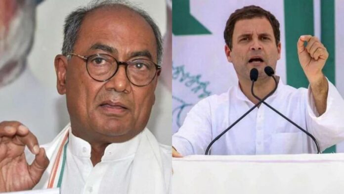 लोकसभा में Rahul Gandhi के बयान पर मचा घमासान! Digvijay Singh बोले- अब होगी सच्चाई की लड़ाई
