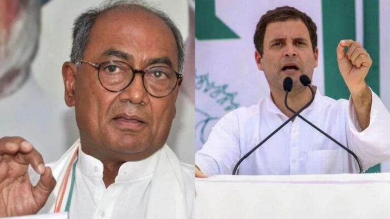 लोकसभा में Rahul Gandhi के बयान पर मचा घमासान! Digvijay Singh बोले- अब होगी सच्चाई की लड़ाई