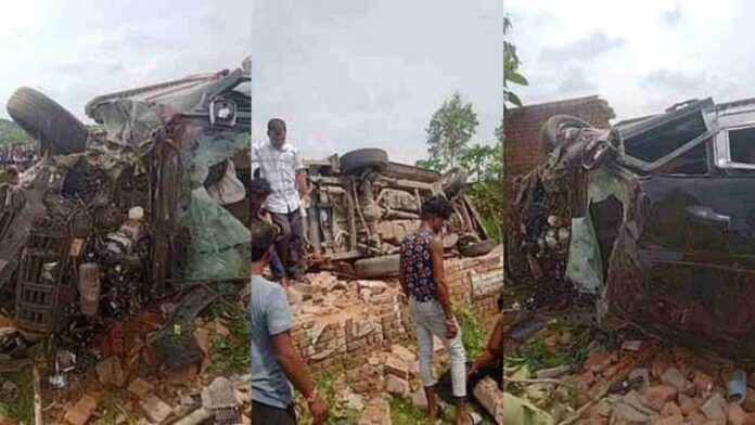 MP Accident: तेज रफ्तार स्कॉर्पियो ने बाइक सवार को मारी टक्कर! 5 की मौत, 5 घायल, पिकनिक जा रहे थे युवक