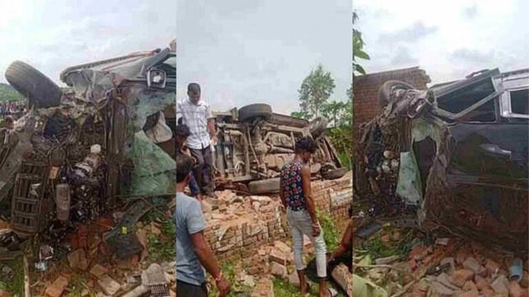 MP Accident: तेज रफ्तार स्कॉर्पियो ने बाइक सवार को मारी टक्कर! 5 की मौत, 5 घायल, पिकनिक जा रहे थे युवक