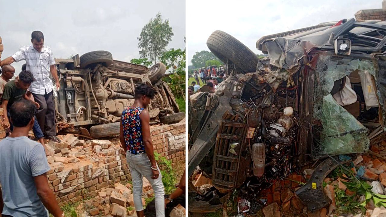 MP Accident: तेज रफ्तार स्कॉर्पियो ने बाइक सवार को मारी टक्कर! 5 की मौत, 5 घायल, पिकनिक जा रहे थे युवक