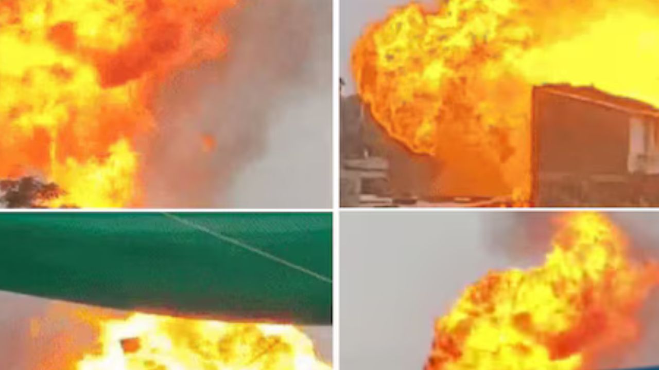 MP News: गगौर्णी गांव में गैस टैंकों का भयानक विस्फोट! 100 फीट तक उठीं लपटें, जांच में जुटी पुलिस