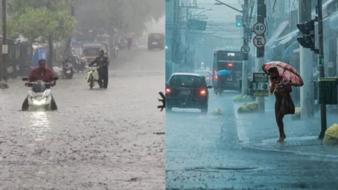 MP Weather: मध्यप्रदेश में बारिश का कहर! अगले दो दिन भारी बारिश की चेतावनी, 9 जिलों में भारी बारिश का अलर्ट जारी