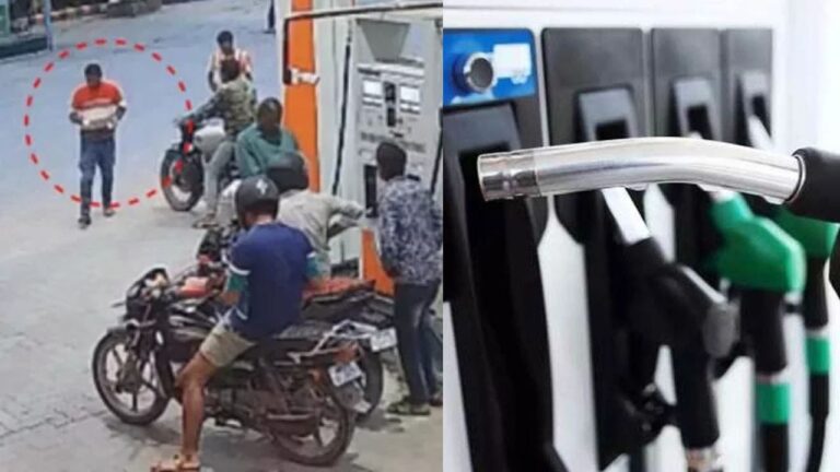 MP NEWS: इंदौर में बिना हेलमेट पेट्रोल नहीं मिलने पर मचा बवाल! सख्त नियम के विरोध में युवकों ने पेट्रोल पंप पर फैलाई दहशत