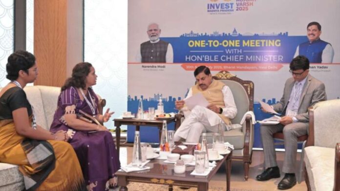 BSL समिट में CM Mohan Yadav का बड़ा ऐलान, महिला उद्योगों को 6 हजार प्रति वर्कर सहायता