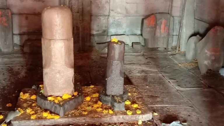 MP News: रायसेन किले के प्राचीन सोमेश्वर धाम में महाशिवरात्रि पर उमड़ी भक्तों की भारी भीड़