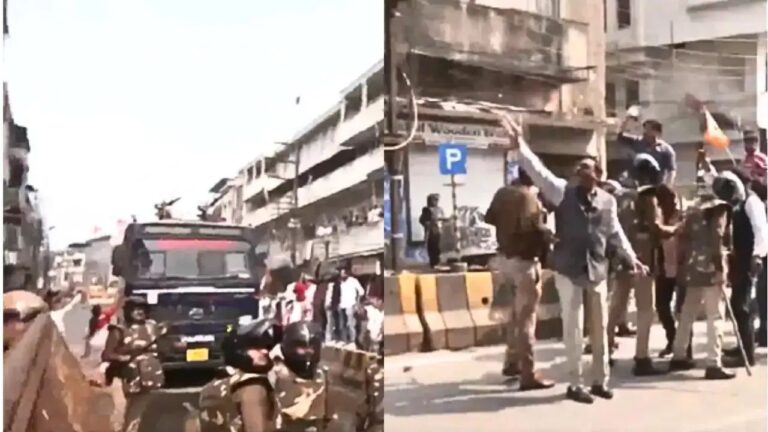 MP News: इंदौर में भाजयुमो और कांग्रेस कार्यकर्ताओं के बीच उग्र पथराव, पत्रकार भी घायल