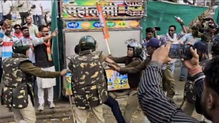 MP News: छिंदवाड़ा में बीजेपी-कांग्रेस आमने-सामने, सड़कों पर दिखा सियासी उबाल