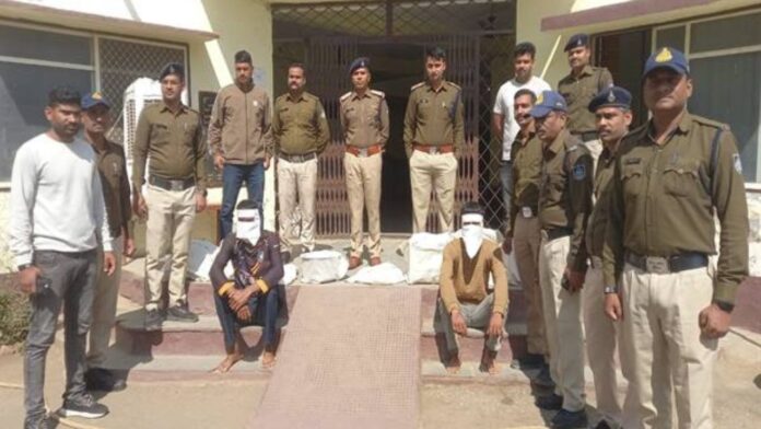 मंदसौर में एक्स्टसी फैक्ट्री का भंडाफोड़. राजगढ़ में पांच करोड़ का केमिकल जब्त