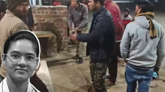 MP News: सागर में अस्पताल के बाहर दिनदहाड़े नर्स की गोली मारकर हत्या से हड़कंप