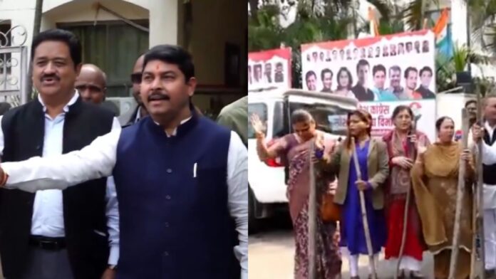 MP News: इंदौर में कांग्रेस-बीजेपी आमने-सामने, AI समिट विरोध के चलते पथराव और घायल