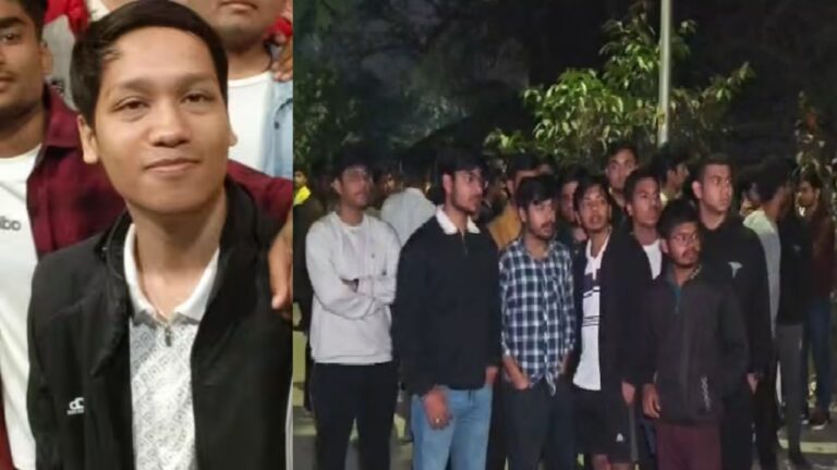 MP News: इंदौर मेडिकल कॉलेज से सनसनी बॉयज हॉस्टल में फांसी पर मिला छात्र का शव