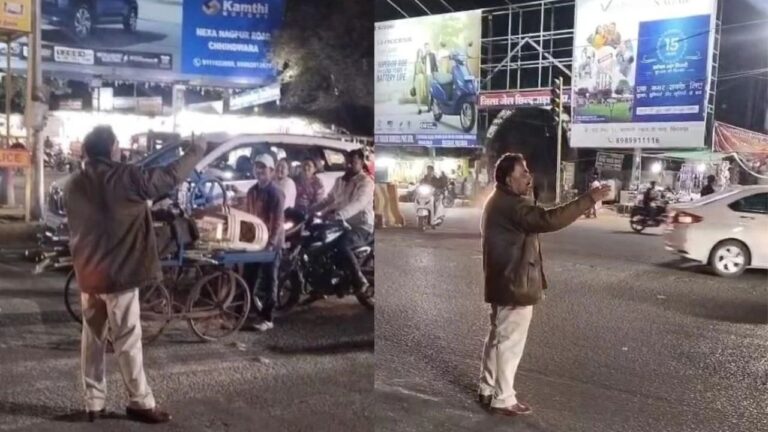 MP News: छिंदवाड़ा की सड़कों पर गाने वाला पुलिस अफसर नियम पालन की नई मिसाल