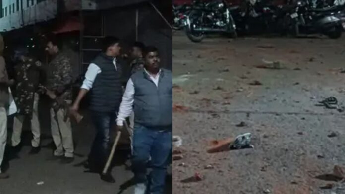 MP News: जबलपुर के सिहोरा में मंदिर परिसर को लेकर तनाव, पत्थरबाजी से हड़कंप