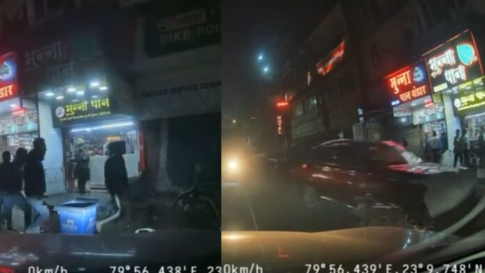 MP News: जबलपुर इनकम टैक्स चौराहा हादसा, तेज रफ्तार कार ने कई वाहनों को रौंदा, लोग घायल