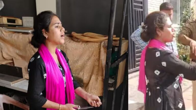 MP News: सोना उर्फ सोनम कुमावत ने मकान में घुसकर लोगों को डराया और धमकाया