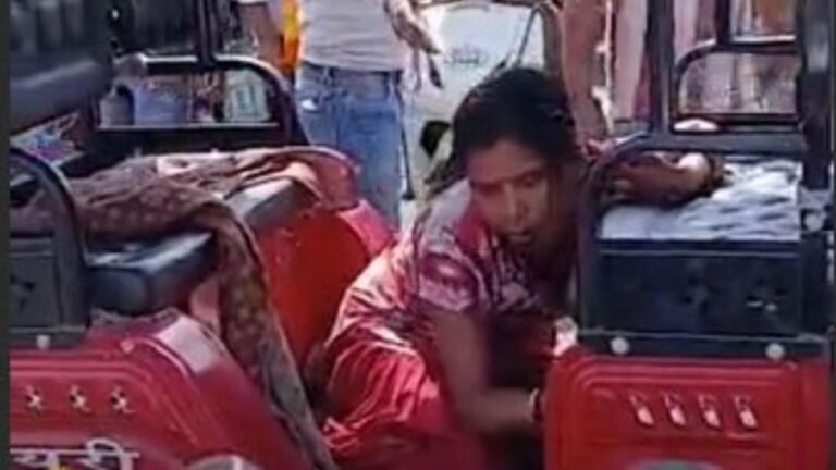 MP News: भोपाल में ट्रैफिक चेकिंग के दौरान बड़ा हंगामा, ई-रिक्शा चालक की पत्नी ने खाया जहर