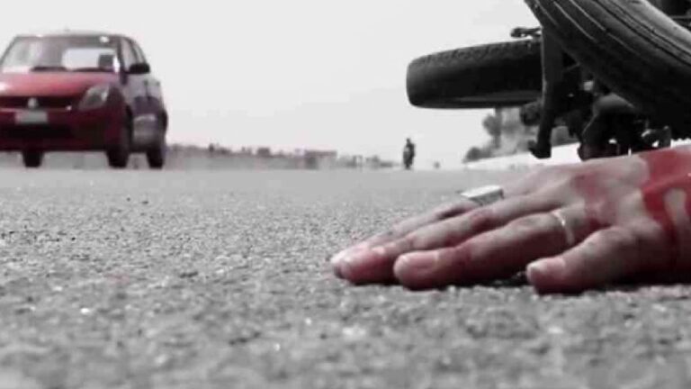 MP News: शाहपुरा में तेज़ रफ्तार कार ने नवविवाहित की जिंदगी छीन ली, चालक फरार