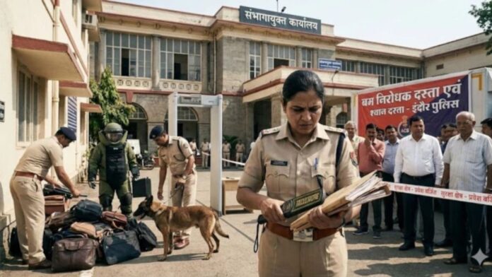 MP News: डिविजनल और लेबर कमिश्नर ऑफिस पर ईमेल धमकी साइबर सेल ने संभाली जांच