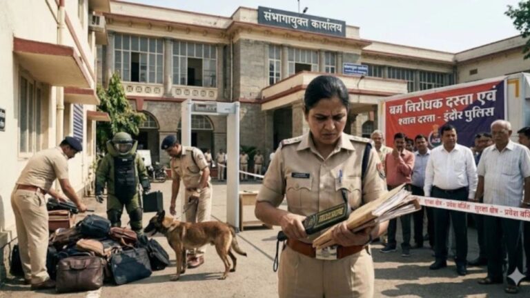 MP News: डिविजनल और लेबर कमिश्नर ऑफिस पर ईमेल धमकी साइबर सेल ने संभाली जांच