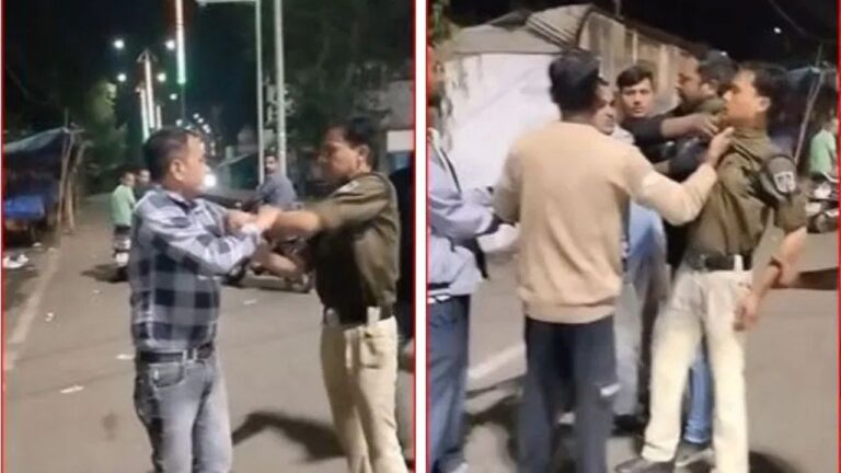 MP News: उमरिया में पुलिसकर्मी के साथ मारपीट का वीडियो वायरल, कानून व्यवस्था पर उठे सवाल