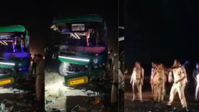 MP News: छिंदवाड़ा बस हादसा पिकअप टक्कर से 10 की मौत 30 से अधिक घायल