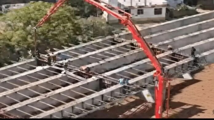 MP News: ग्वालियर में राज्य का पहला नदी-ऊपर एलिवेटेड रोड निर्माण तेजी से प्रगति पर