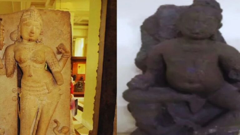 MP News: धार की भोजशाला में गणेश-भैरव प्रतिमाएं, परमार काल के साक्ष्य उजागर