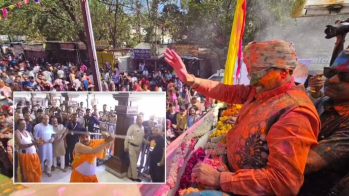 MP News: मुख्यमंत्री डॉ. मोहन यादव ने जनता के बीच पहुंचकर रंग पंचमी में उत्साह का माहौल बनाया