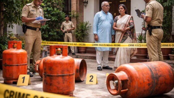 MP News: कटनी के चार स्कूलों से चोर गिरोह ने चोरी किए चार एलपीजी गैस सिलेंडर