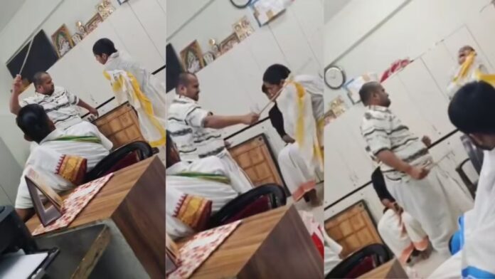 MP News: उज्जैन गुरुकुल में छात्र को हरे छड़ी से पीटा, वीडियो ने शिक्षा जगत में मचाई सनसनी