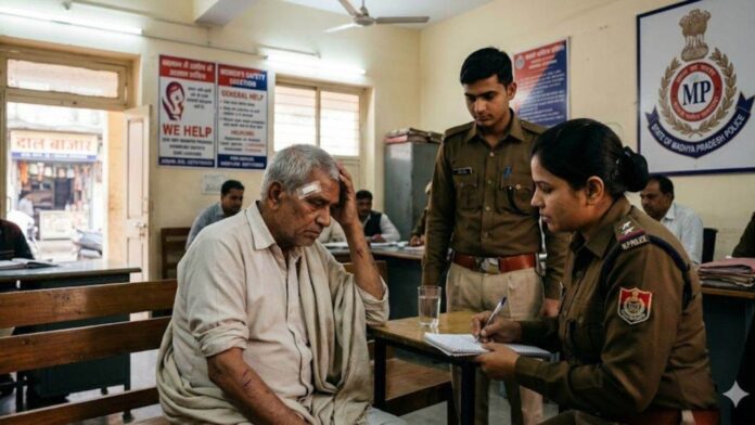 MP News: लश्कर में बुजुर्ग पिता पर अपनी ही बहू द्वारा गंभीर शारीरिक और मानसिक प्रताड़ना