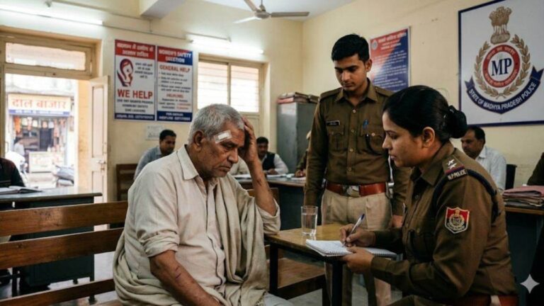 MP News: लश्कर में बुजुर्ग पिता पर अपनी ही बहू द्वारा गंभीर शारीरिक और मानसिक प्रताड़ना