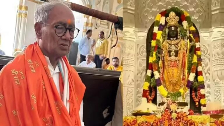 MP News: अयोध्या में हनुमानगढ़ी और राम मंदिर में पूजा-अर्चना, दिग्विजय सिंह का आध्यात्मिक अनुभव