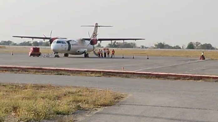 MP News: रीवा से रायपुर के लिए शुरू हुई नई फ्लाइट सेवा, यात्रियों को मिली नई सुविधा