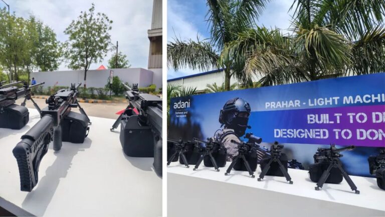 MP News: भारतीय सेना को मिली नई ताकत प्रहरी मशीन गनों की पहली खेप सौंपी गई