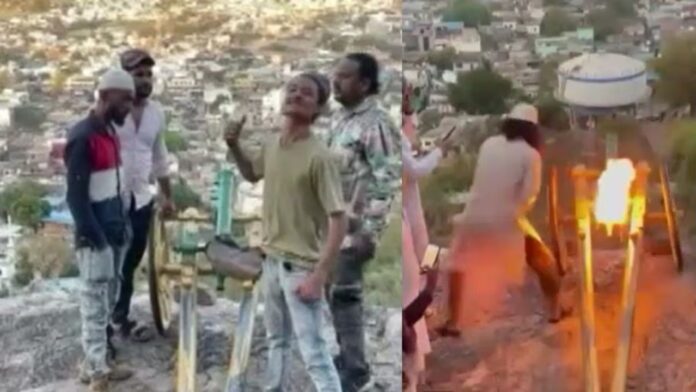 MP News: रायसेन किले से तोप चलाने और ईरान समर्थक नारे लगाने पर पुलिस ने चार को गिरफ्तार किया