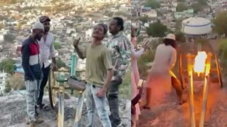 MP News: रायसेन किले से तोप चलाने और ईरान समर्थक नारे लगाने पर पुलिस ने चार को गिरफ्तार किया