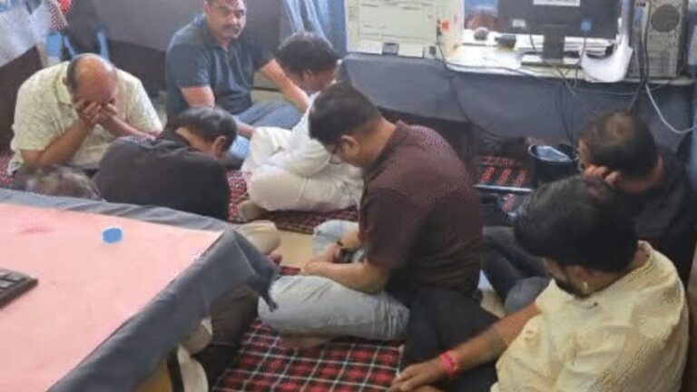 MP News: अवैध जुए में पकड़े गए आरोपी के पास से बरामद 13 लाख रुपये कैश