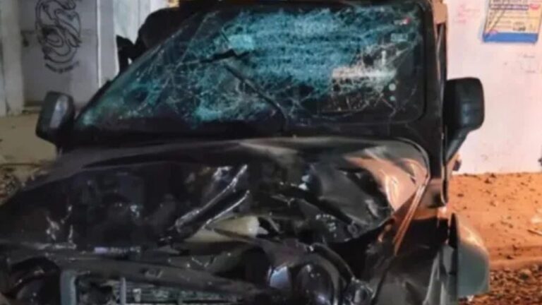 MP News: शादी समारोह से लौटते समय बाइक सवार बुजुर्गों की सड़क हादसे में मौत