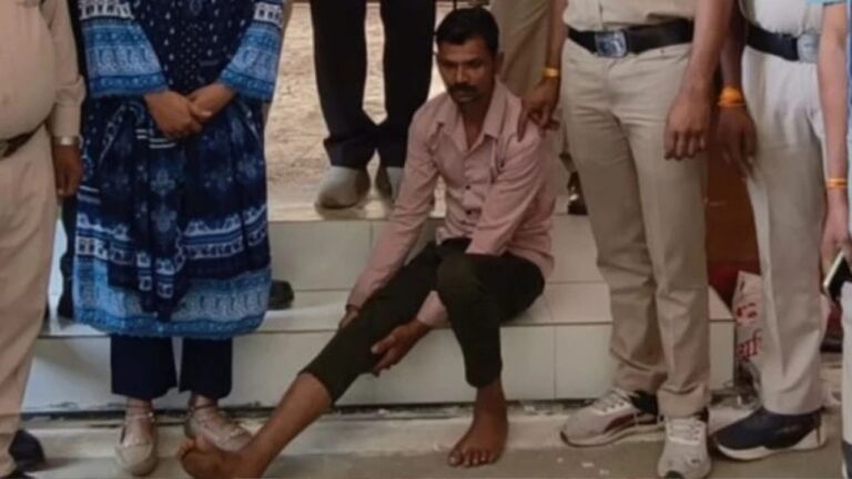 MP News: शाजापुर जेल से कैदी ने दीवार फांदकर 750 किलोमीटर दूर ससुराल तक की सफर की