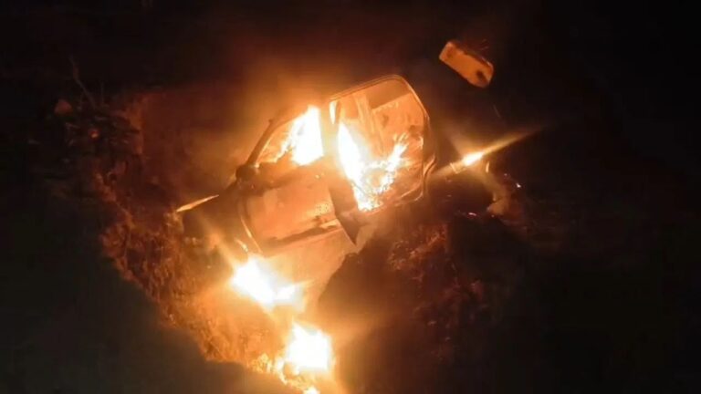 MP News: चलती कार बनी आग का गोला. बालाघाट हादसे में परिवार पर टूटा कहर