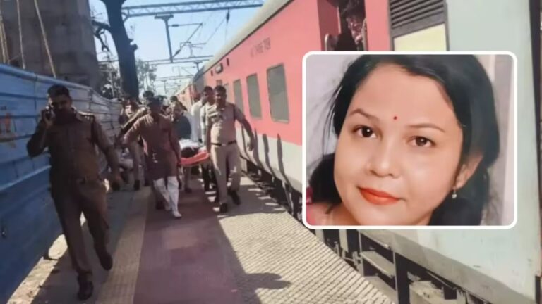 MP News: निंबाहेड़ा स्टेशन पर पत्नी नहीं उतरी, वॉशरूम का दरवाजा खोलते ही सामने आया मंजर