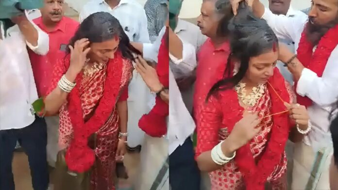 MP News: खर्गोन की मोनालिसा ने केरला मंदिर में प्रेमी फरमान खान से अचानक शादी की