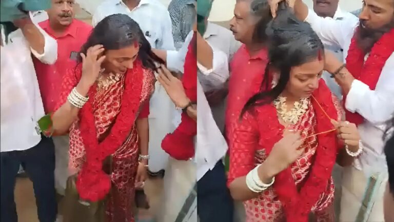 MP News: खर्गोन की मोनालिसा ने केरला मंदिर में प्रेमी फरमान खान से अचानक शादी की